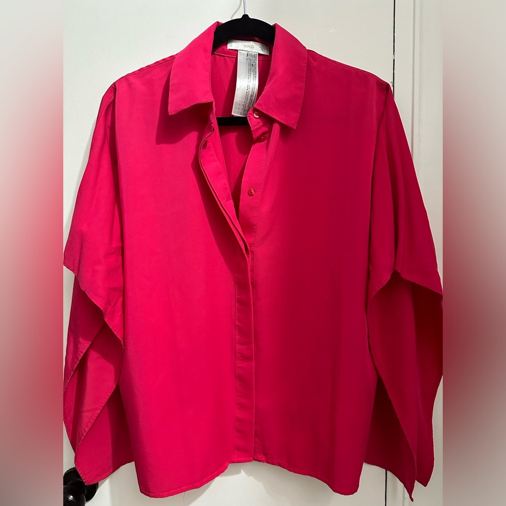 Mango Blouse Size 8